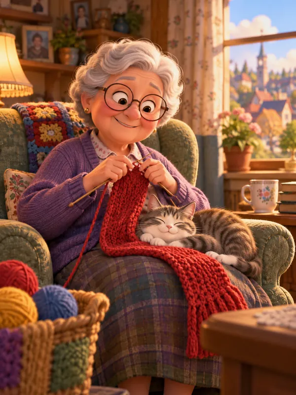 Super Grandma