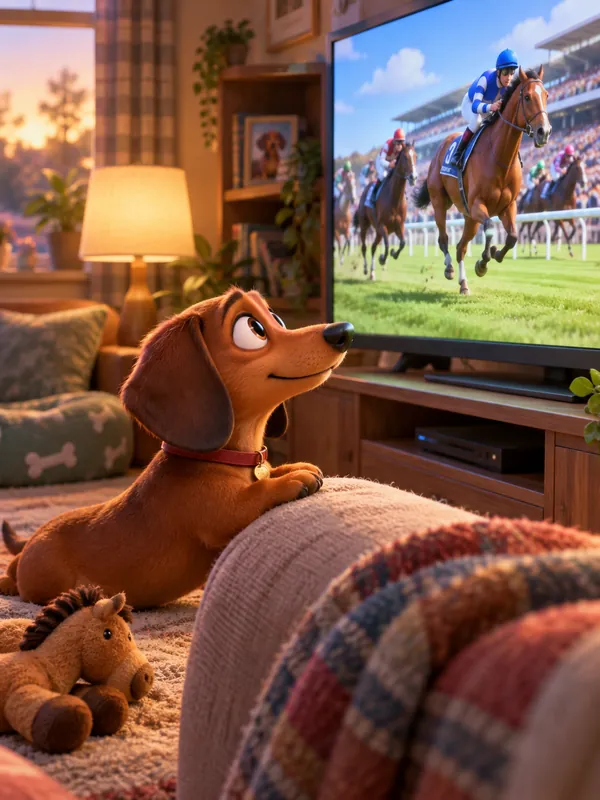 The Dog Who Wanted to Be a Horse