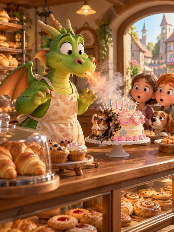 The Dragon Bakery