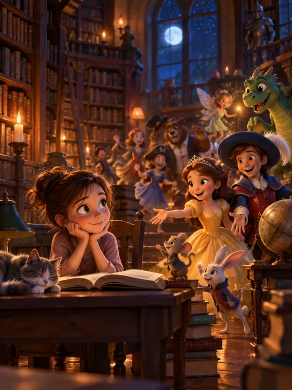 The Enchanted Library