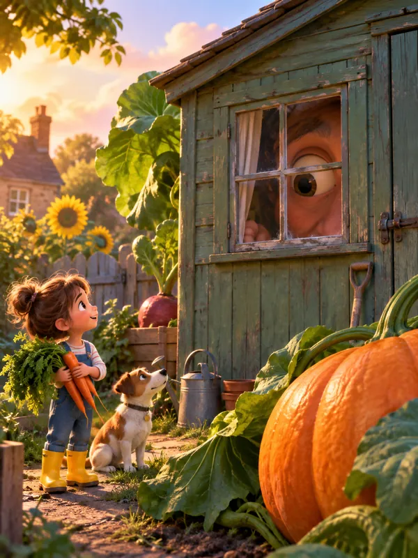 The Giant Who Lived in the Shed