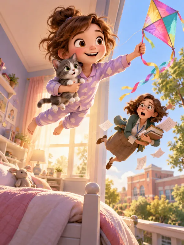 The Girl Who Could Fly