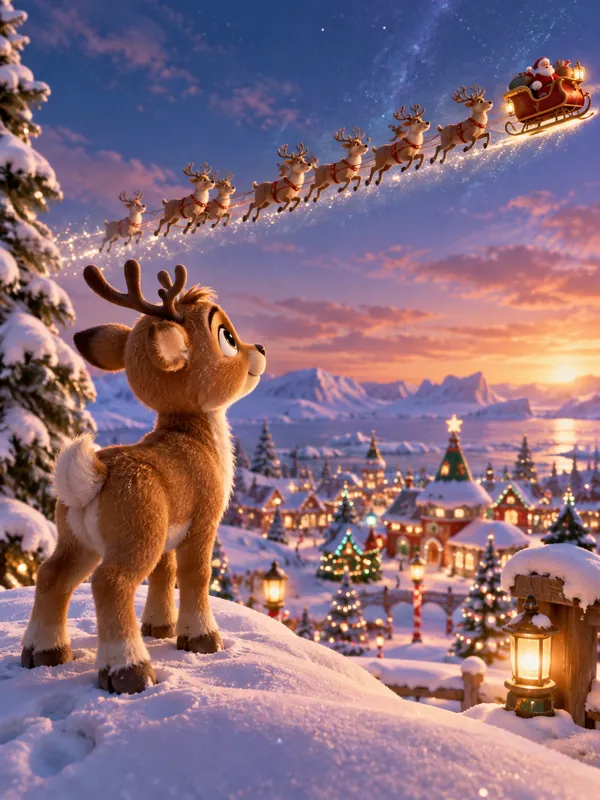 The Reindeer Who Could Not Fly