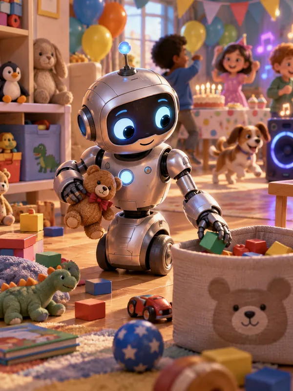 The Robot Who Learned to Dance
