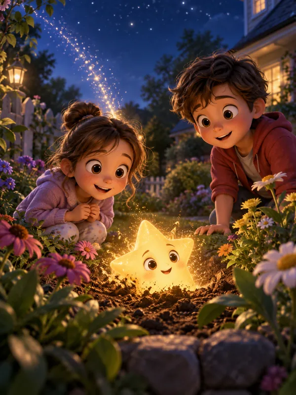 The Star Who Fell Into the Garden