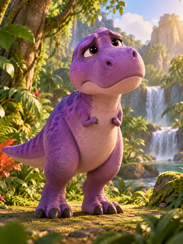 The T. Rex Who Wanted a Hug