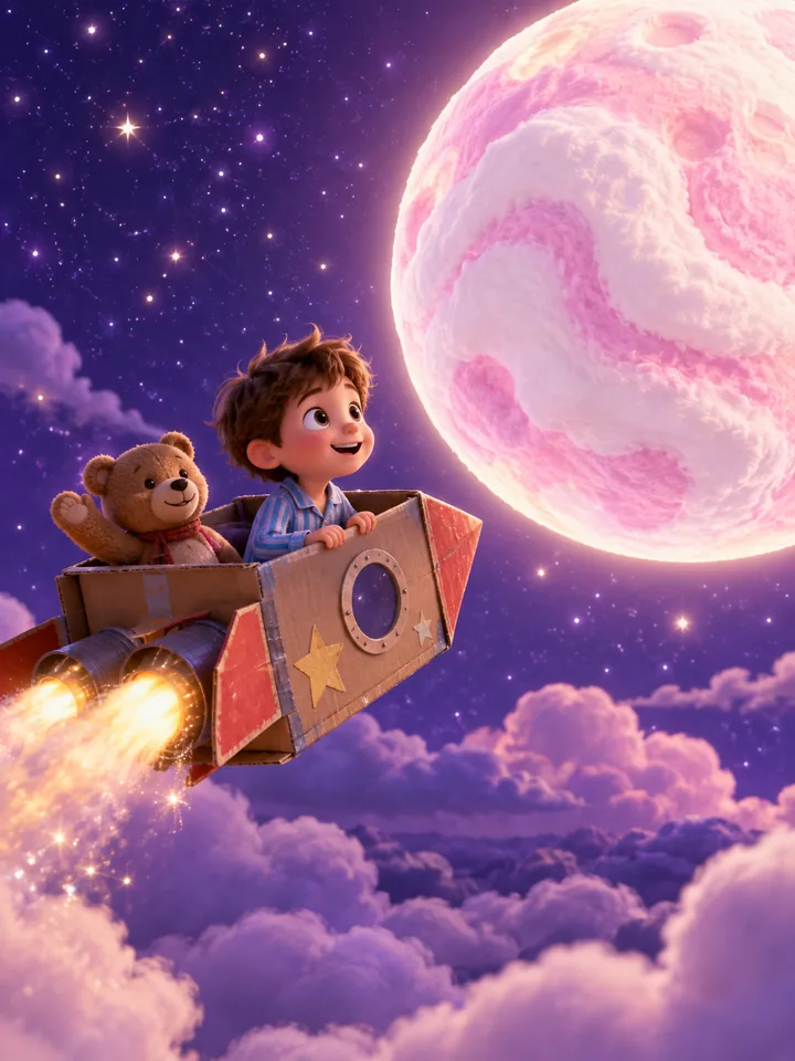 Milo and the Marshmallow Moon